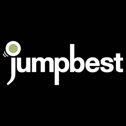 jumpbest Logo on Black